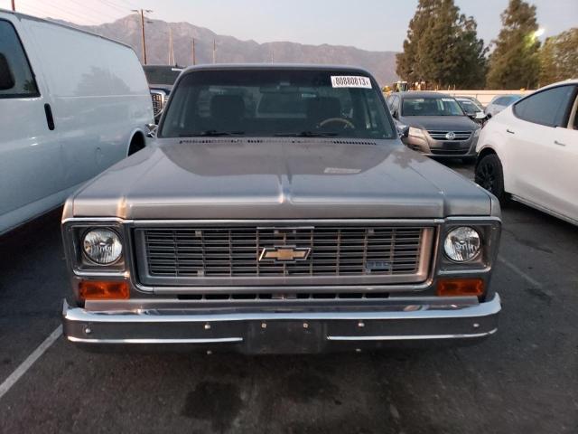 CCY143S182013 - 1973 CHEVROLET 1500 PICKU GRAY photo 5