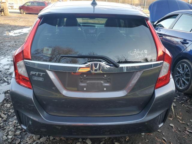 JHMGK5H97HS022746 - 2017 HONDA FIT EX GRAY photo 6