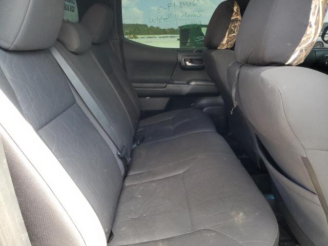 5TFCZ5AN6HX051130 - 2017 TOYOTA TACOMA DOUBLE CAB SILVER photo 10