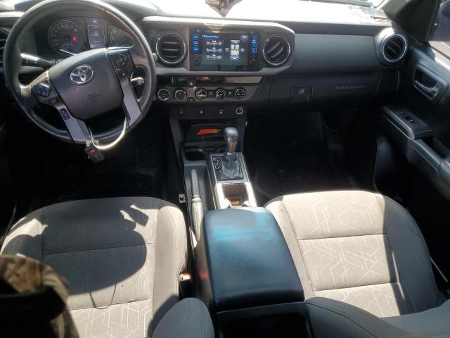 5TFCZ5AN6HX051130 - 2017 TOYOTA TACOMA DOUBLE CAB SILVER photo 8