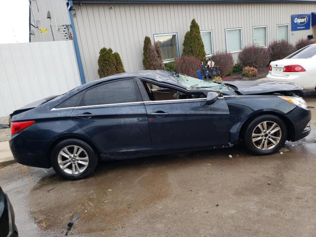 5NPEB4ACXDH587767 - 2013 HYUNDAI SONATA GLS BLACK photo 3