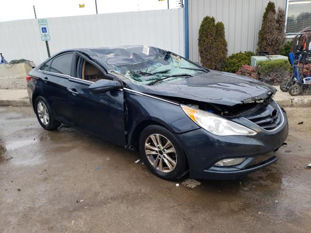 5NPEB4ACXDH587767 - 2013 HYUNDAI SONATA GLS BLACK photo 4