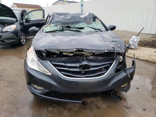 5NPEB4ACXDH587767 - 2013 HYUNDAI SONATA GLS BLACK photo 5