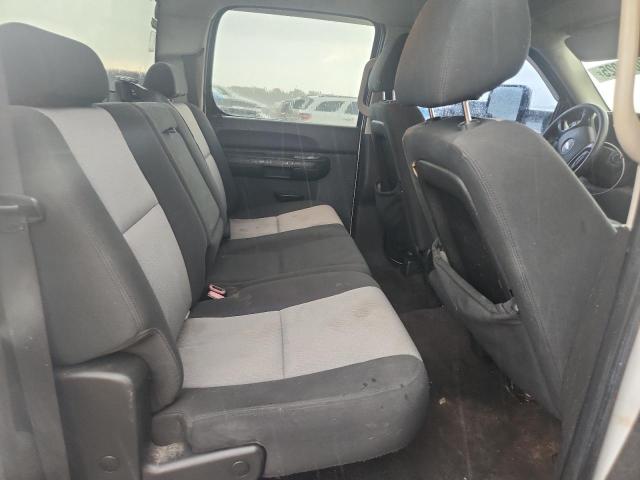 3GCEC13C98G280307 - 2008 CHEVROLET SILVERADO C1500 WHITE photo 10