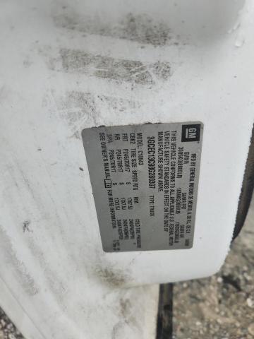 3GCEC13C98G280307 - 2008 CHEVROLET SILVERADO C1500 WHITE photo 12