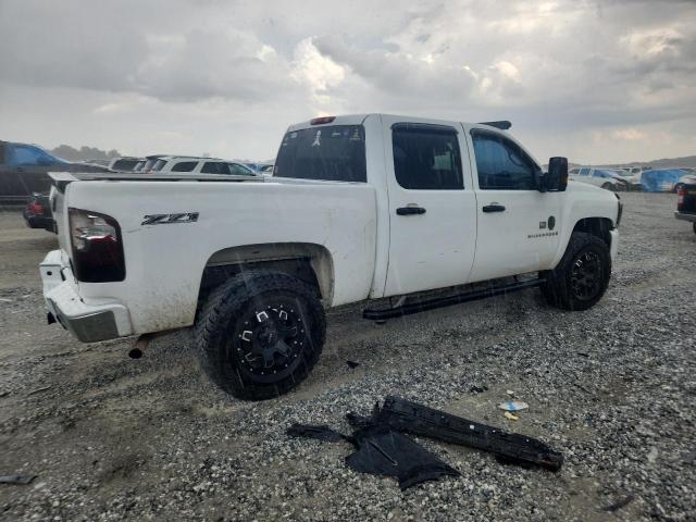 3GCEC13C98G280307 - 2008 CHEVROLET SILVERADO C1500 WHITE photo 3