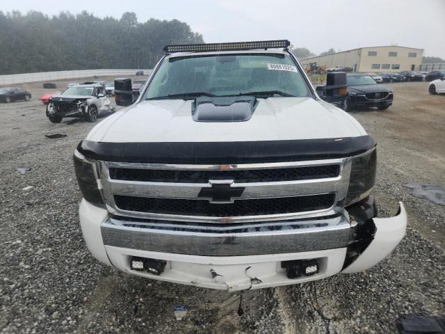 3GCEC13C98G280307 - 2008 CHEVROLET SILVERADO C1500 WHITE photo 5