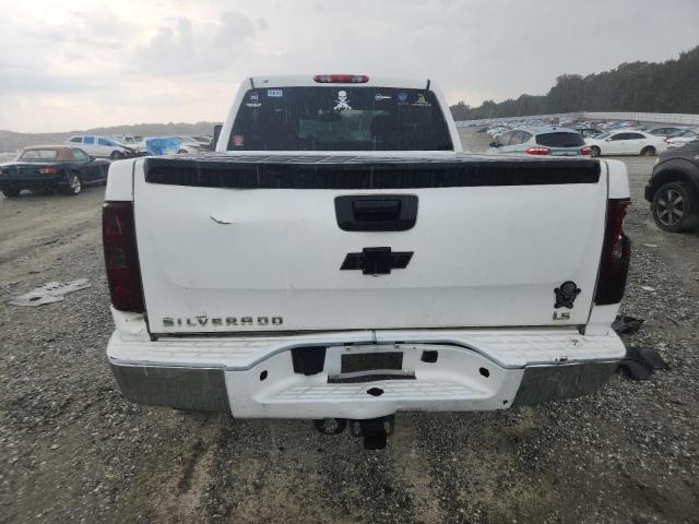 3GCEC13C98G280307 - 2008 CHEVROLET SILVERADO C1500 WHITE photo 6