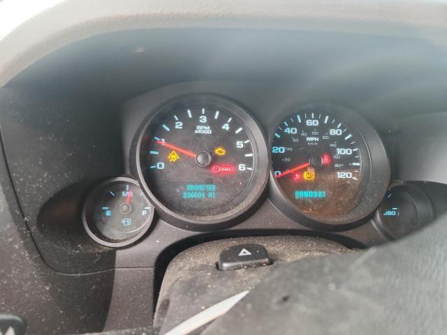 3GCEC13C98G280307 - 2008 CHEVROLET SILVERADO C1500 WHITE photo 9