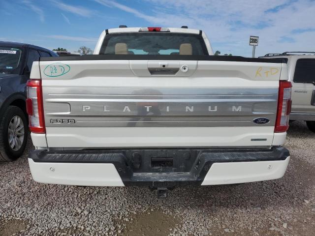 1FTFW1E88PFA18251 - 2023 FORD F150 SUPERCREW WHITE photo 6