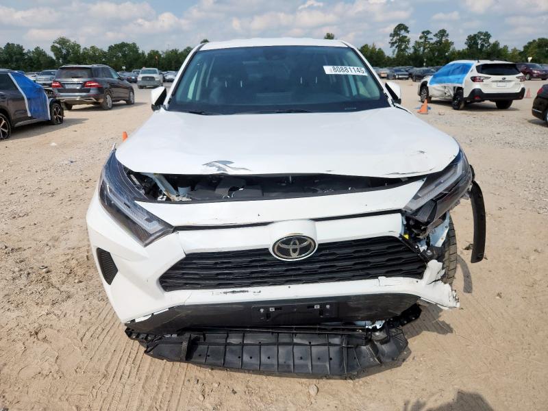 2T3G1RFV7RC475951 - 2024 TOYOTA RAV4 LE თეთრი ფოტო 5