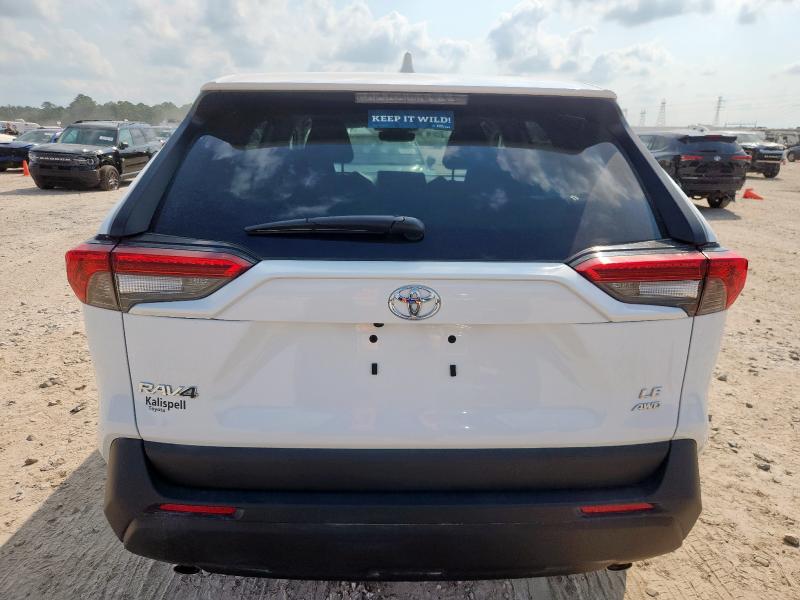 2T3G1RFV7RC475951 - 2024 TOYOTA RAV4 LE თეთრი ფოტო 6