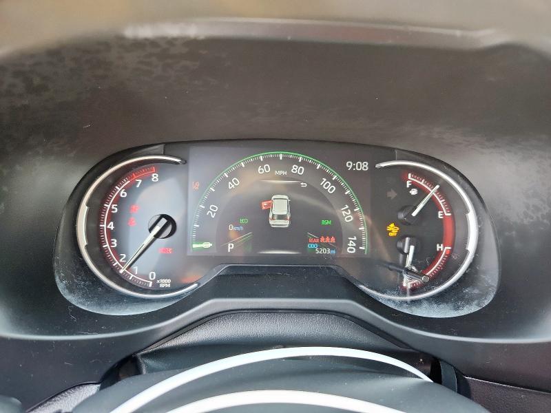 2T3G1RFV7RC475951 - 2024 TOYOTA RAV4 LE თეთრი ფოტო 9