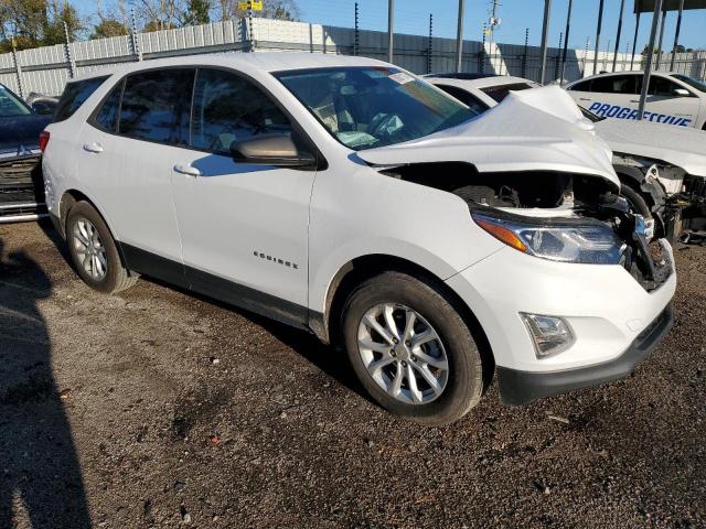 2GNAXSEV3K6262659 - 2019 CHEVROLET EQUINOX LS WHITE photo 4