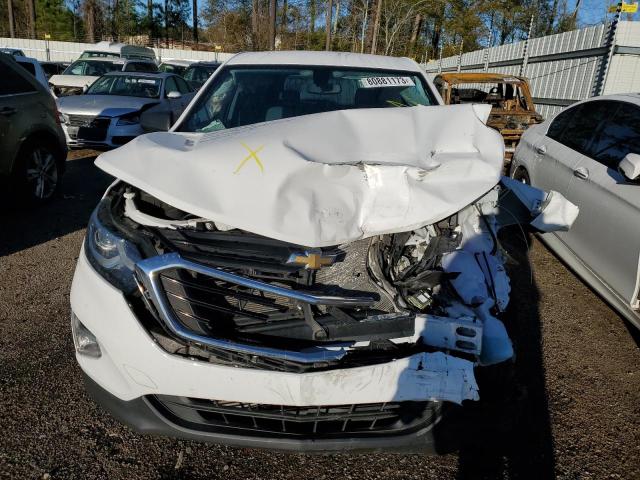 2GNAXSEV3K6262659 - 2019 CHEVROLET EQUINOX LS WHITE photo 5