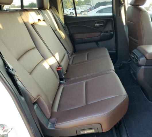 5FPYK3F51RB011841 - 2024 HONDA RIDGELINE RTL WHITE photo 10