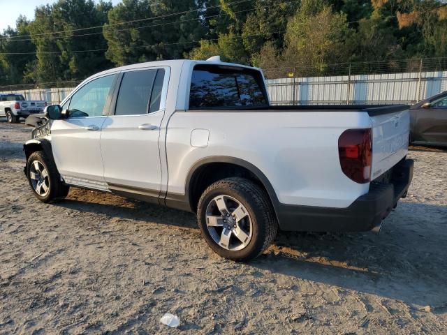 5FPYK3F51RB011841 - 2024 HONDA RIDGELINE RTL WHITE photo 2