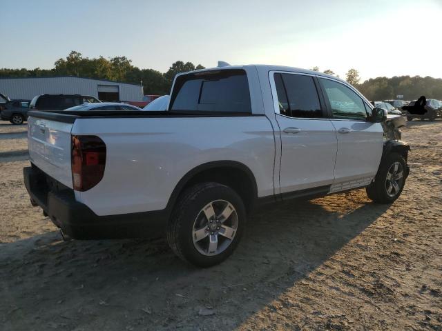 5FPYK3F51RB011841 - 2024 HONDA RIDGELINE RTL WHITE photo 3