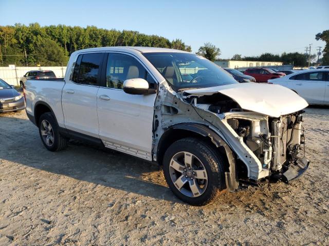 5FPYK3F51RB011841 - 2024 HONDA RIDGELINE RTL WHITE photo 4