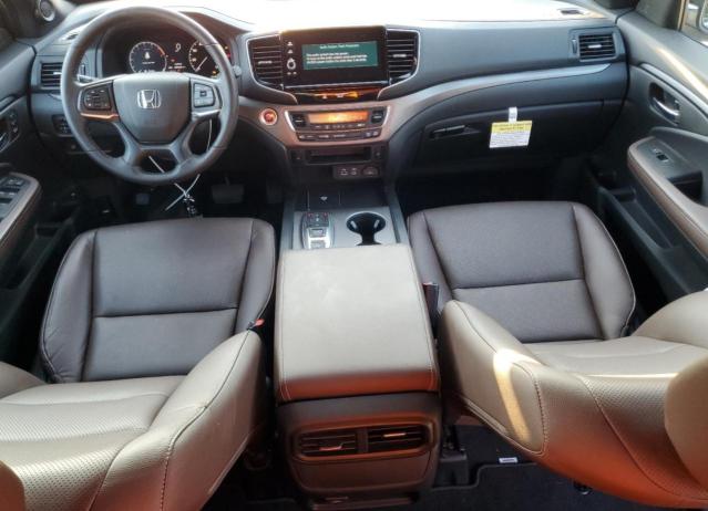 5FPYK3F51RB011841 - 2024 HONDA RIDGELINE RTL WHITE photo 8