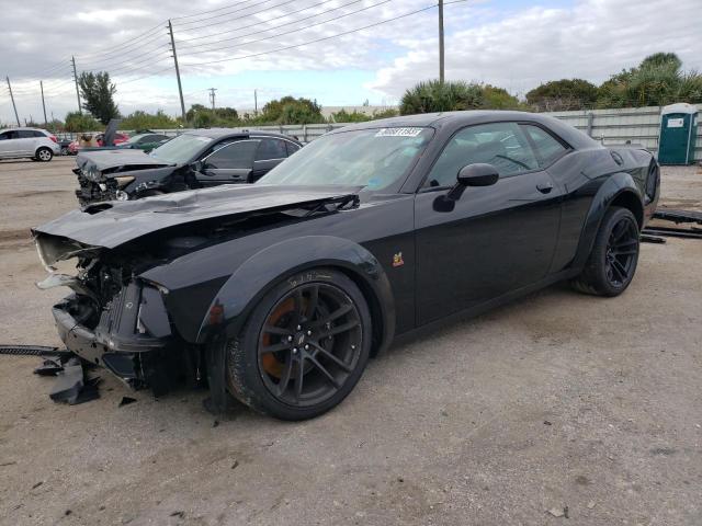 2C3CDZFJ6LH104048 - 2020 DODGE CHALLENGER R/T SCAT PACK BLACK photo 1