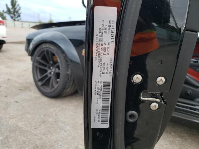 2C3CDZFJ6LH104048 - 2020 DODGE CHALLENGER R/T SCAT PACK BLACK photo 13