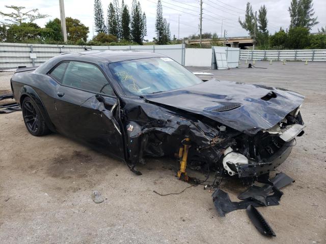 2C3CDZFJ6LH104048 - 2020 DODGE CHALLENGER R/T SCAT PACK BLACK photo 4