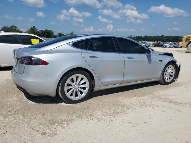5YJSA1E13HF196994 - 2017 TESLA MODEL S SILVER photo 3