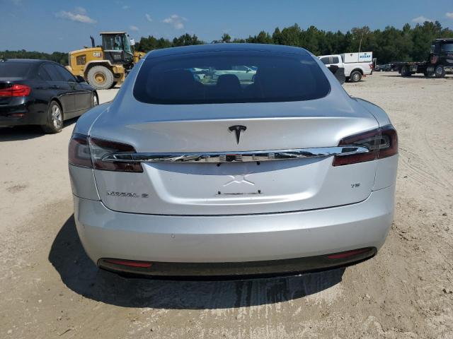 5YJSA1E13HF196994 - 2017 TESLA MODEL S SILVER photo 6