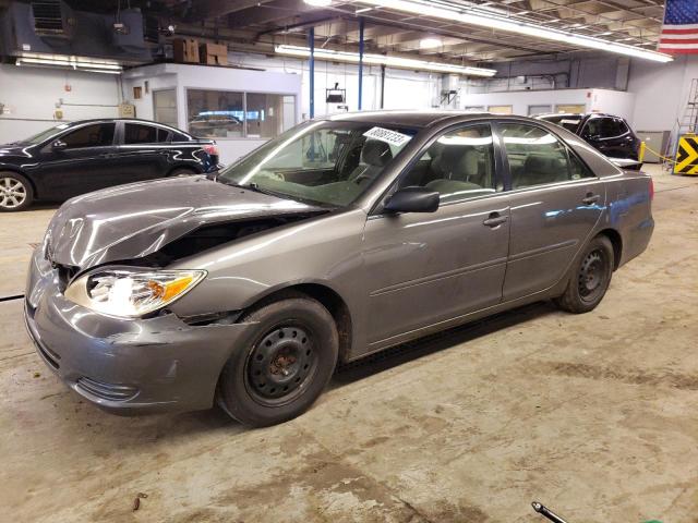 4T1BE32K42U629424 - 2002 TOYOTA CAMRY LE GRAY photo 1