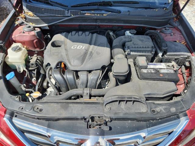 5NPEC4AC6BH185254 - 2011 HYUNDAI SONATA SE 红色 照片 11