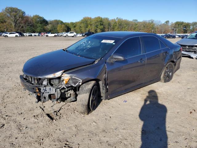 4T1BF1FK4EU341645 - 2014 TOYOTA CAMRY L CHARCOAL photo 1