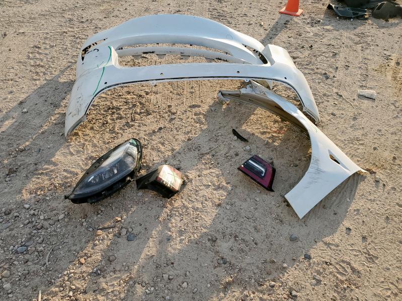 5YJ3E1EA8PF658036 - 2023 TESLA MODEL 3 白色 照片 12