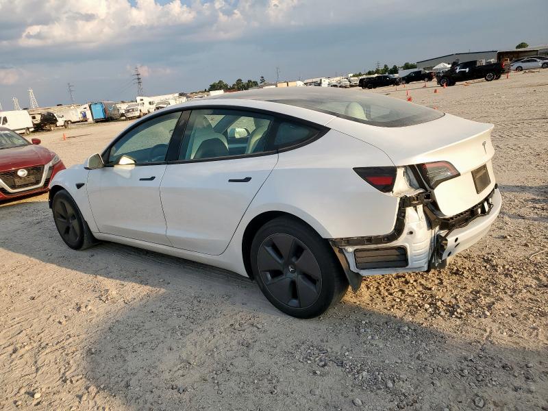 5YJ3E1EA8PF658036 - 2023 TESLA MODEL 3 白色 照片 2