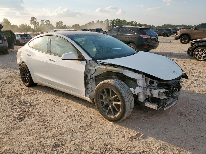 5YJ3E1EA8PF658036 - 2023 TESLA MODEL 3 白色 照片 4