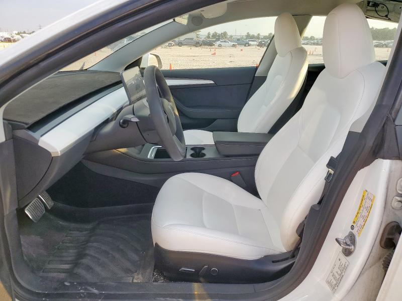 5YJ3E1EA8PF658036 - 2023 TESLA MODEL 3 白色 照片 7