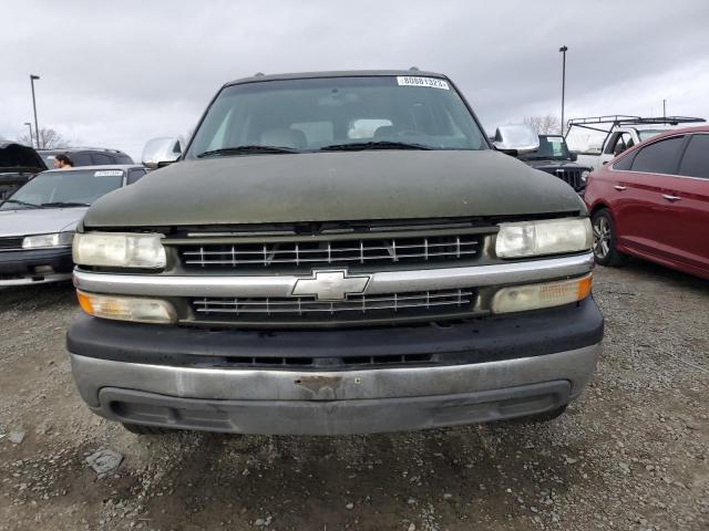 1GNEK13T51J299953 - 2001 CHEVROLET TAHOE K1500 GREEN photo 5