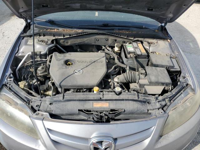 1YVHP80C185M43676 - 2008 MAZDA 6 I GRAY photo 11