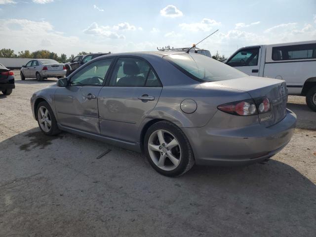 1YVHP80C185M43676 - 2008 MAZDA 6 I GRAY photo 2