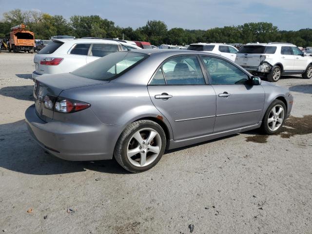 1YVHP80C185M43676 - 2008 MAZDA 6 I GRAY photo 3