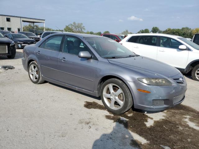 1YVHP80C185M43676 - 2008 MAZDA 6 I GRAY photo 4