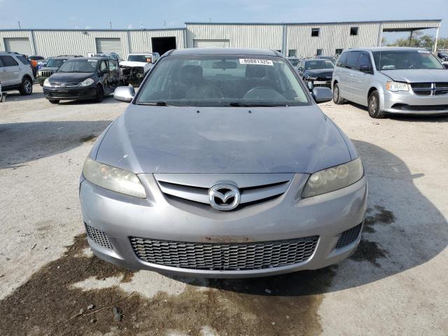1YVHP80C185M43676 - 2008 MAZDA 6 I GRAY photo 5