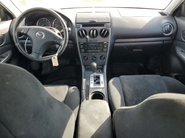 1YVHP80C185M43676 - 2008 MAZDA 6 I GRAY photo 8