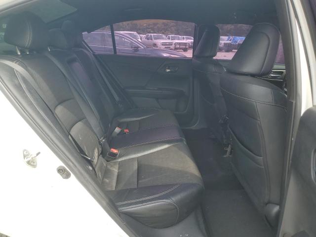 1HGCR2F53HA068463 - 2017 HONDA ACCORD SPORT WHITE photo 10