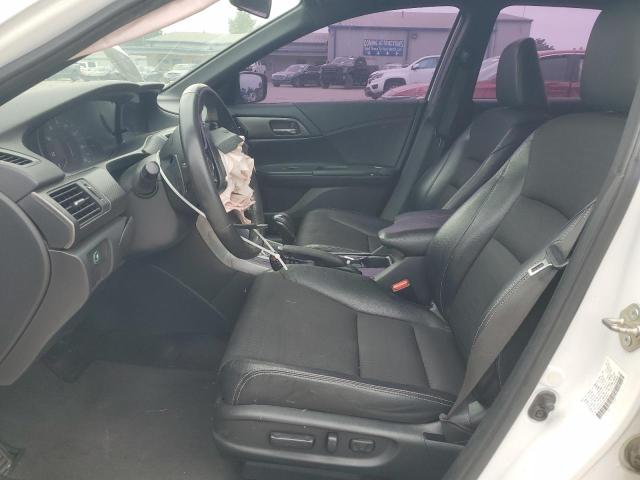 1HGCR2F53HA068463 - 2017 HONDA ACCORD SPORT WHITE photo 7