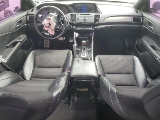 1HGCR2F53HA068463 - 2017 HONDA ACCORD SPORT WHITE photo 8