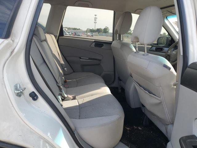 JF2SHABC7BH728175 - 2011 SUBARU FORESTER 2.5X Սպիտակ լուսանկար 11