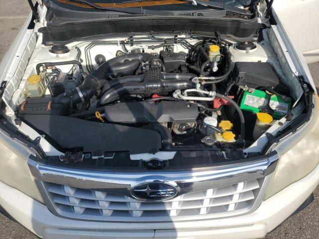 JF2SHABC7BH728175 - 2011 SUBARU FORESTER 2.5X Սպիտակ լուսանկար 12