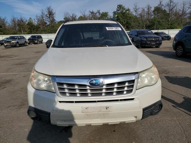 JF2SHABC7BH728175 - 2011 SUBARU FORESTER 2.5X Սպիտակ լուսանկար 5