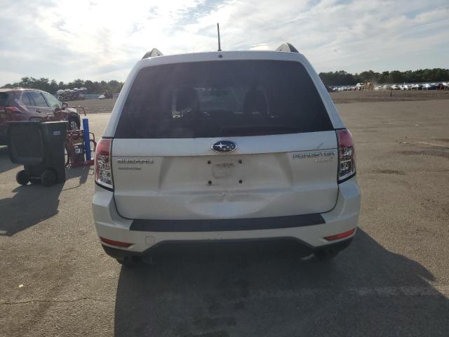 JF2SHABC7BH728175 - 2011 SUBARU FORESTER 2.5X Սպիտակ լուսանկար 6
